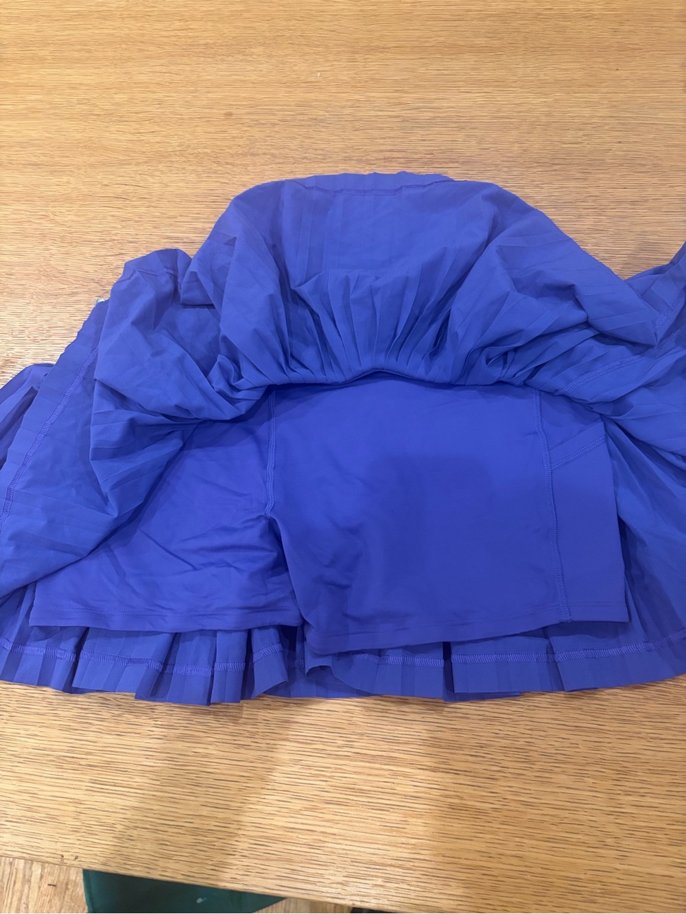 Lululemon Pleated Purple Skirt - Picture 4 of 5